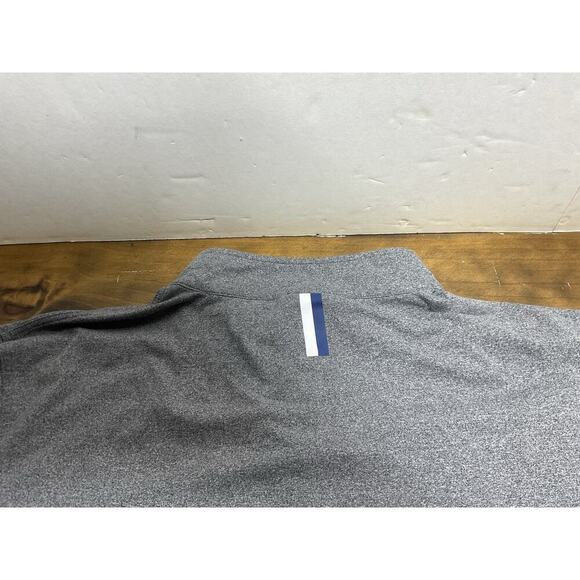 Rhoback Pullover Mens 3XL XXXL Golfer Performance Quarter Zip Sweatshirt Casual - Picture 12 of 12